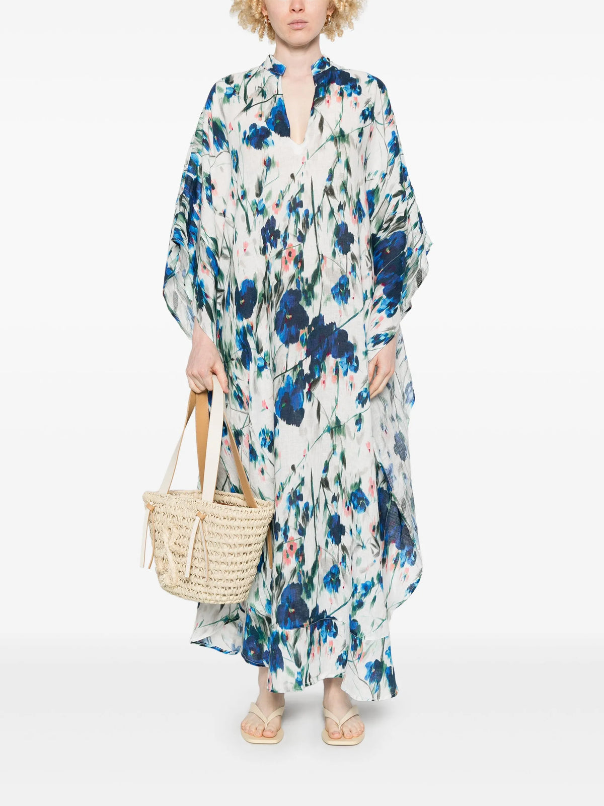 Linen kaftan