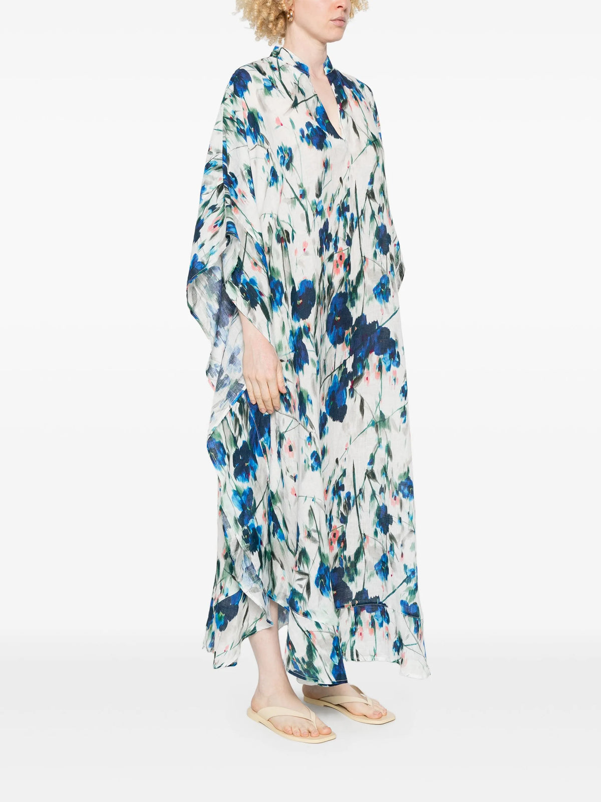 Linen kaftan