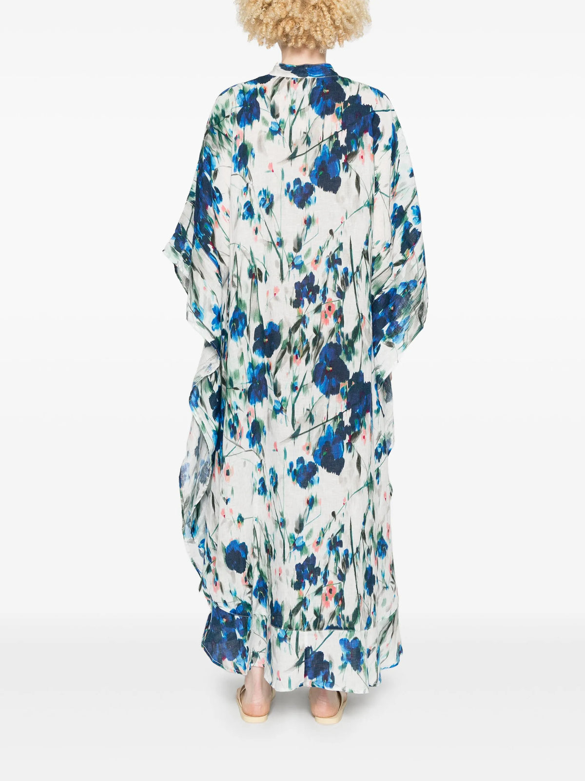 Linen kaftan