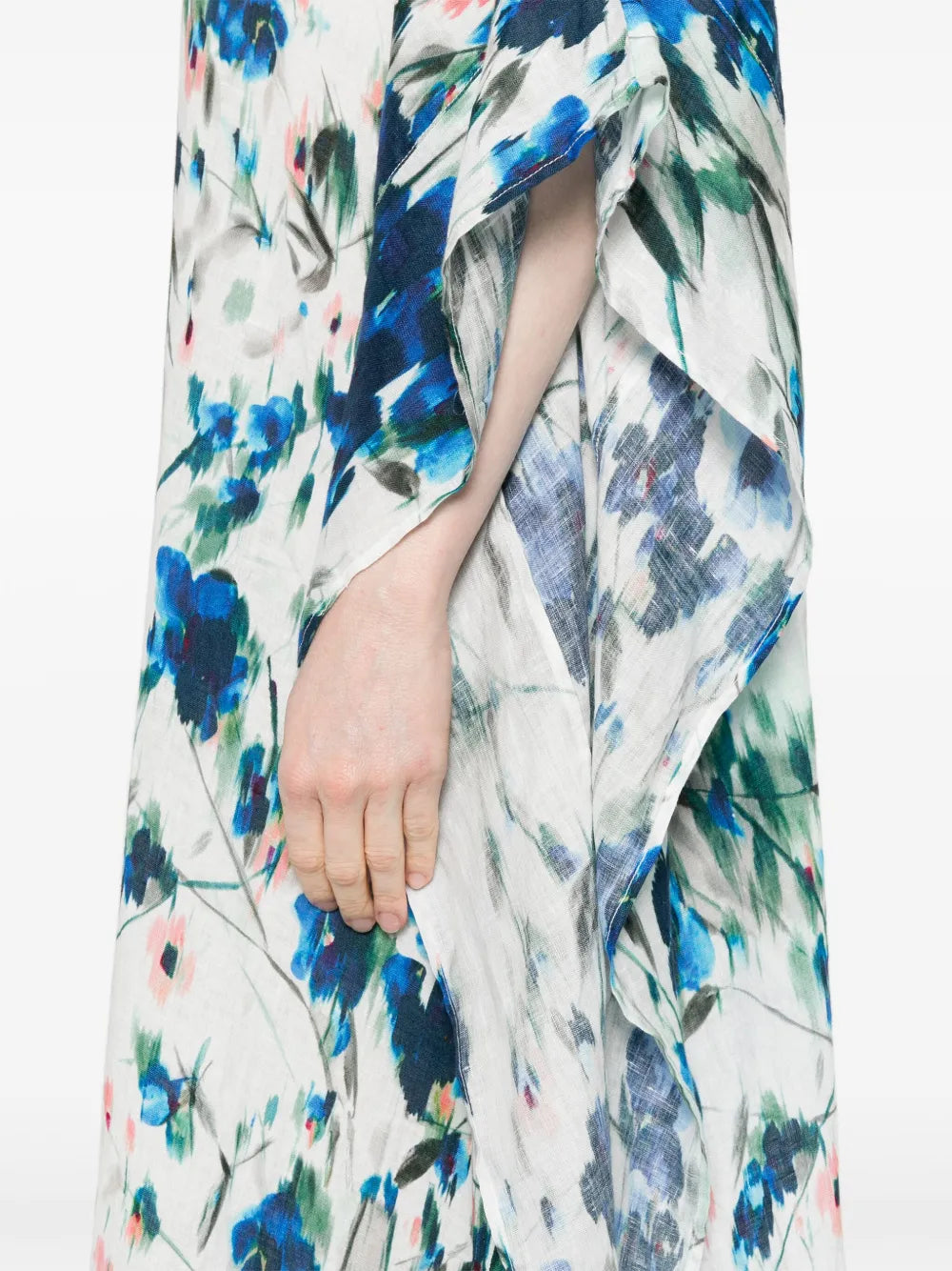 Linen kaftan