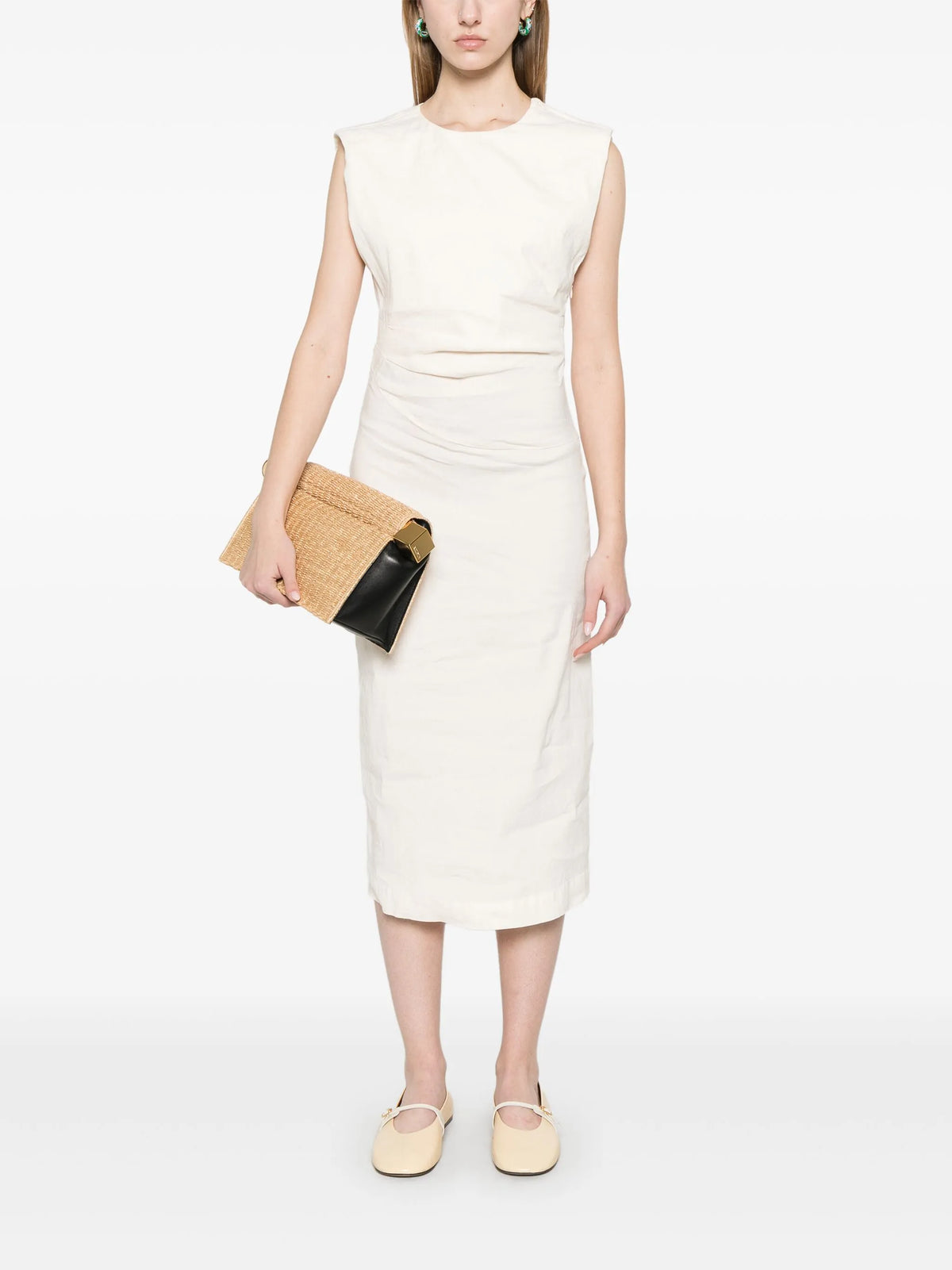 Linen dress