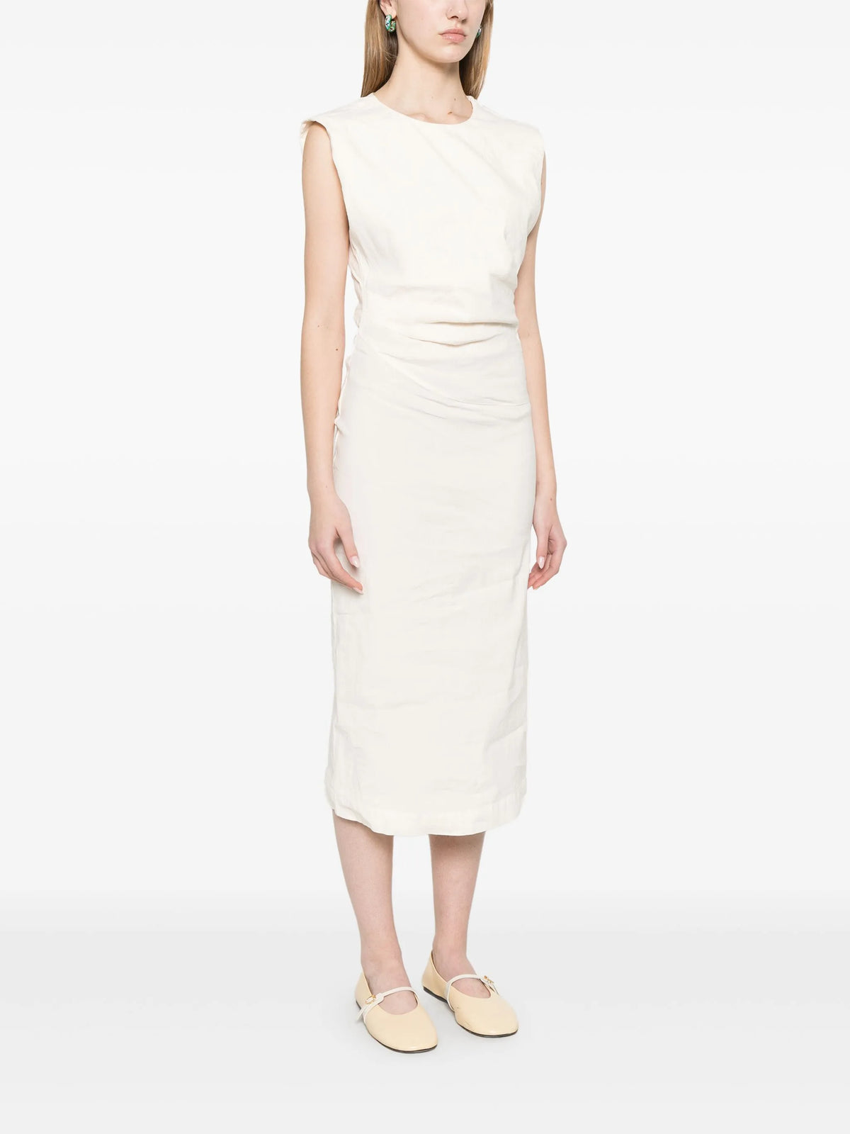Linen dress