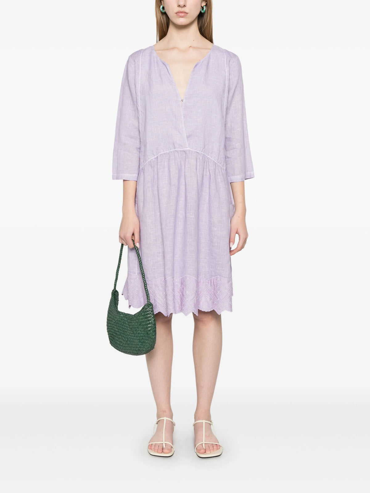 Linen dress