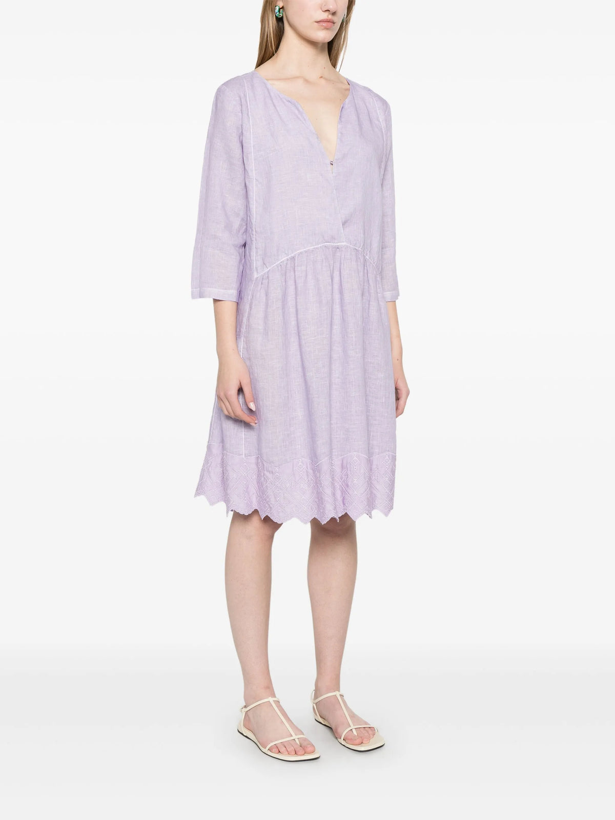 Linen dress