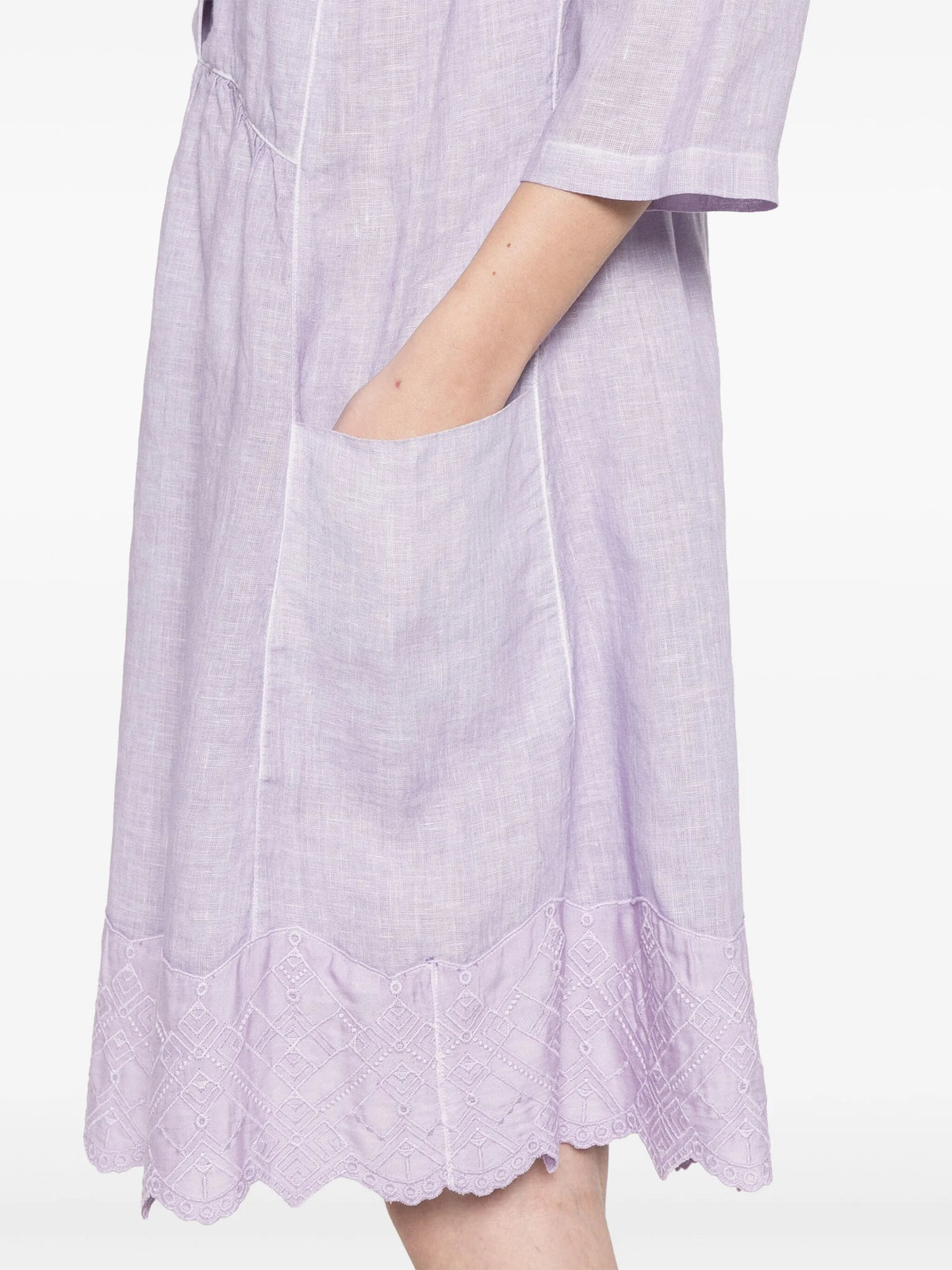 Linen dress