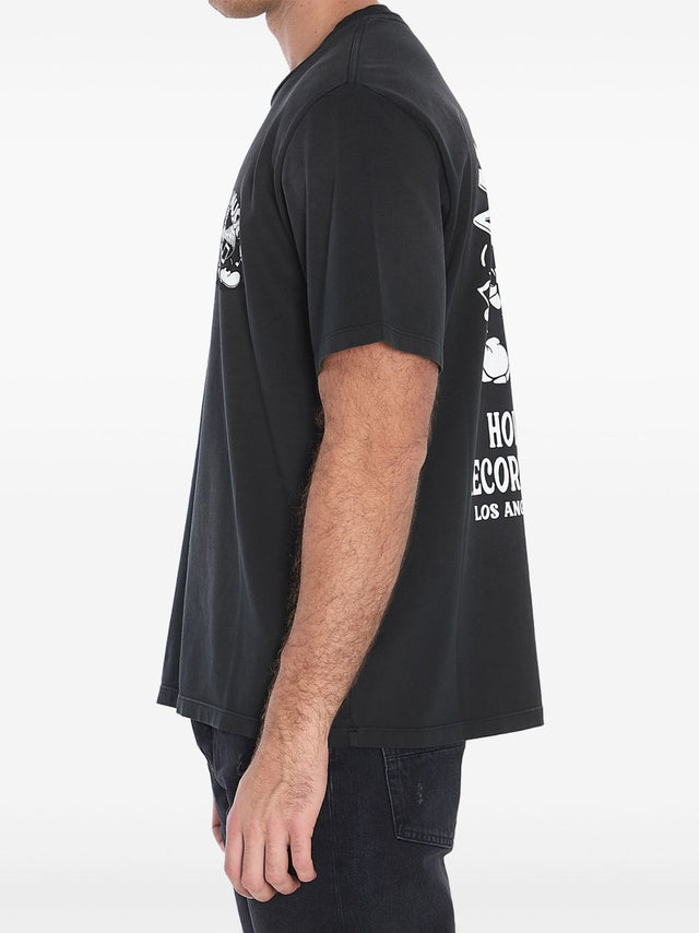 Amiri Music Record T-shirt