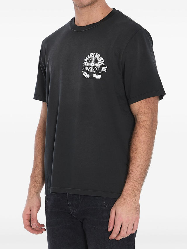 Amiri Music Record T-shirt