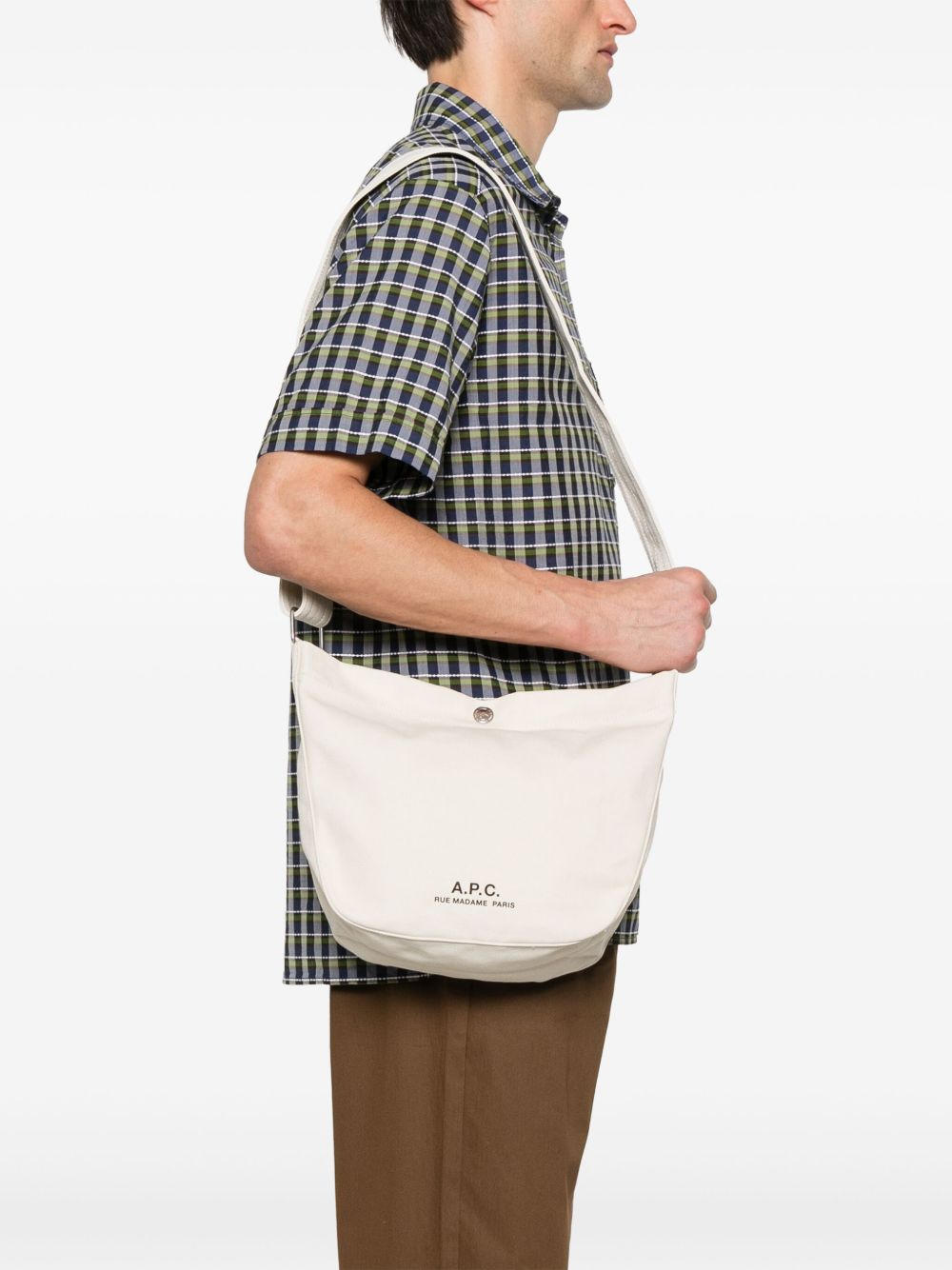 Journal shoulder bag