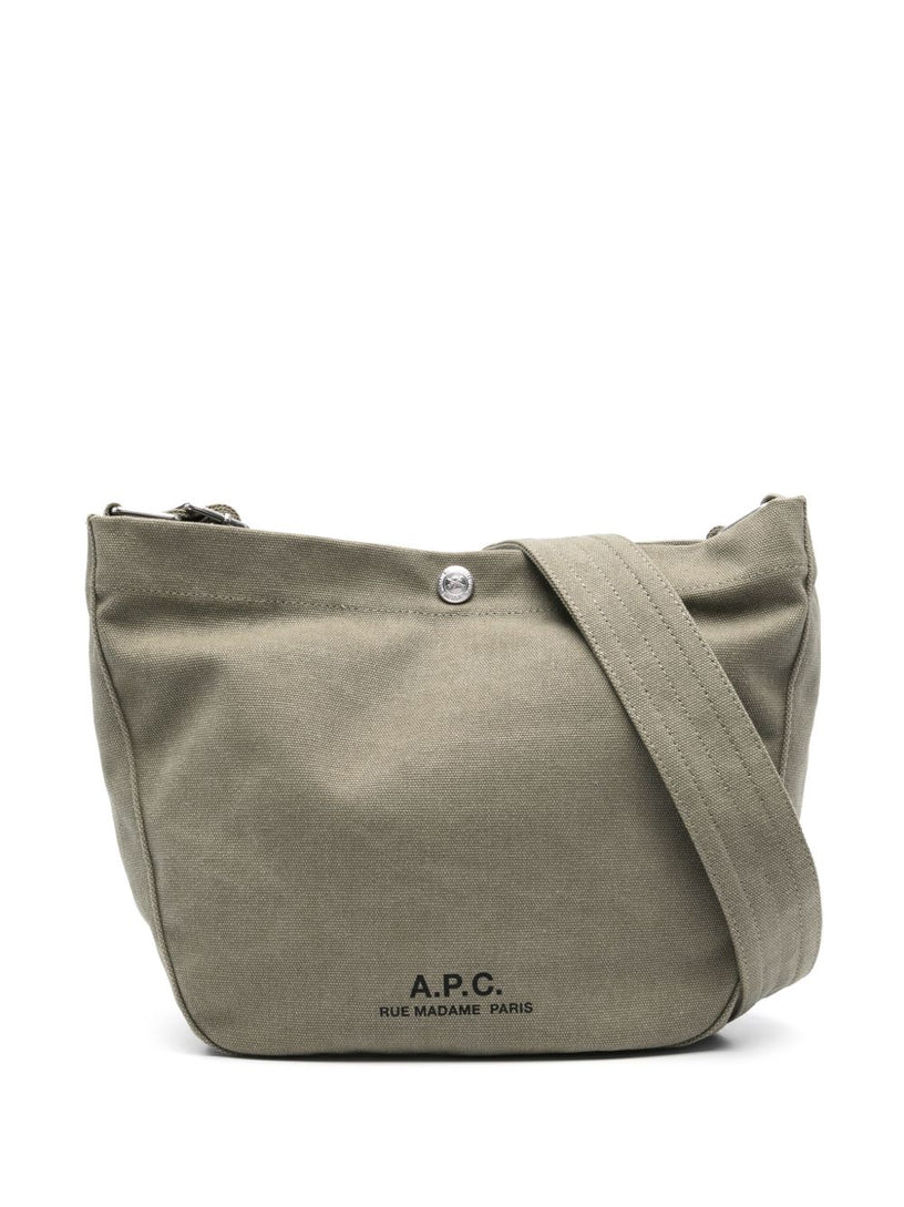 Journal shoulder bag
