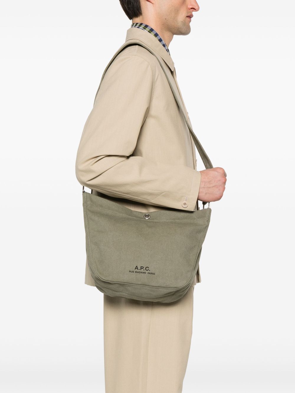 Journal shoulder bag