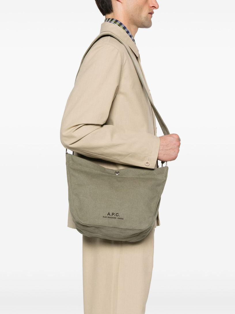 Journal shoulder bag