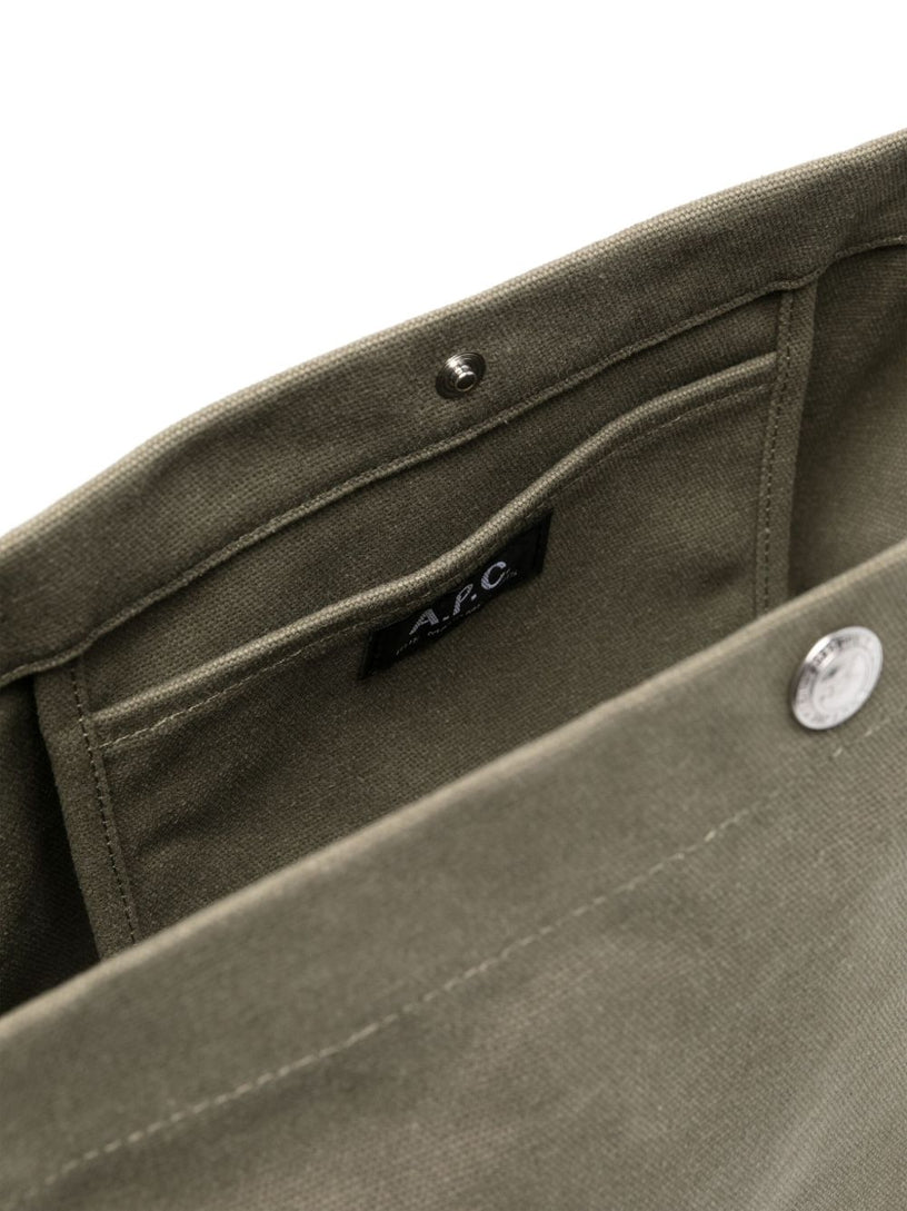 Journal shoulder bag