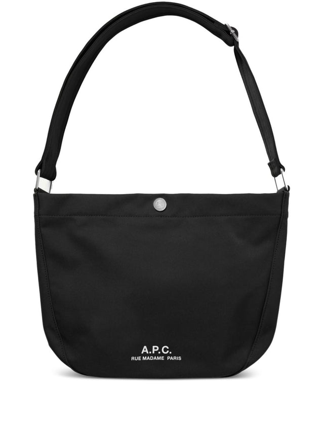 Journal shoulder bag