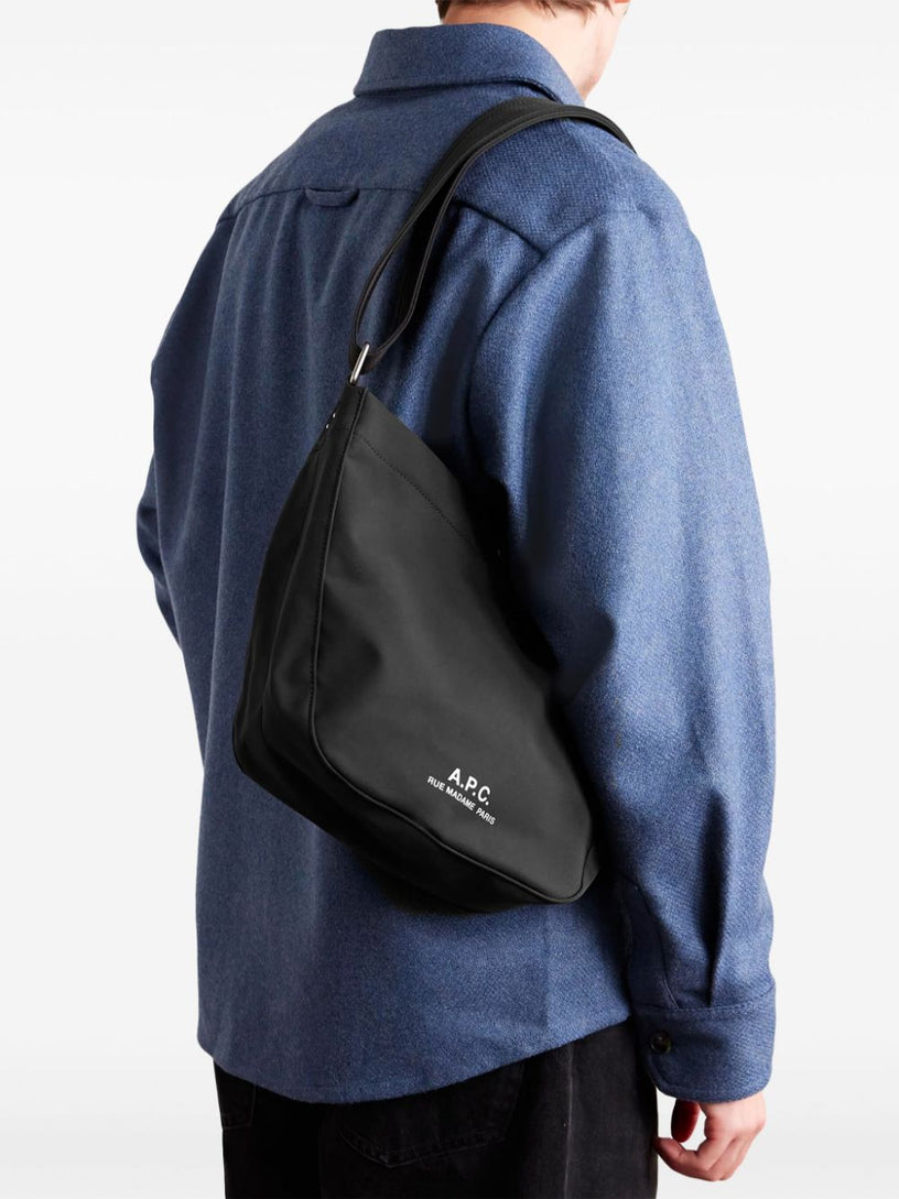 Journal shoulder bag
