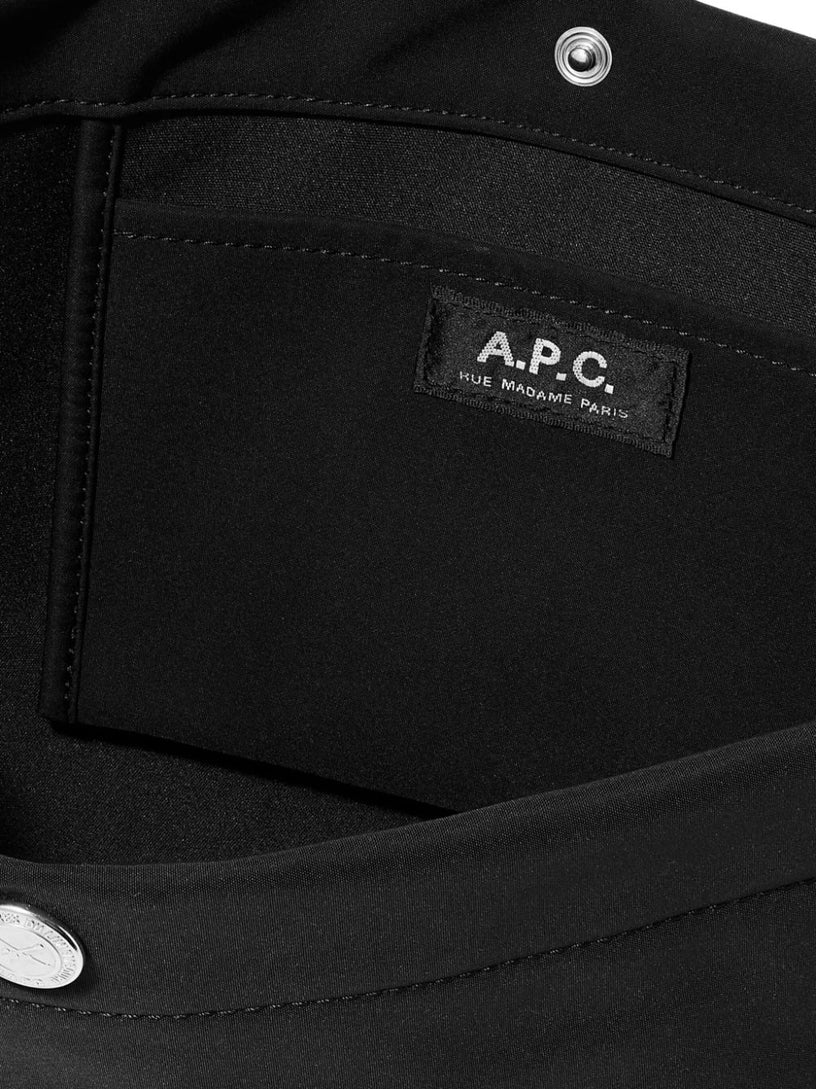 Journal shoulder bag