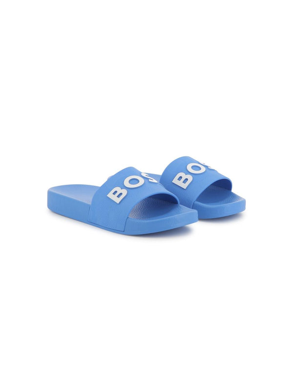 Logo slippers