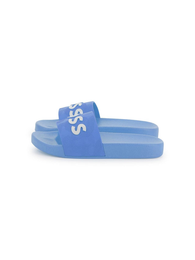 Logo slippers