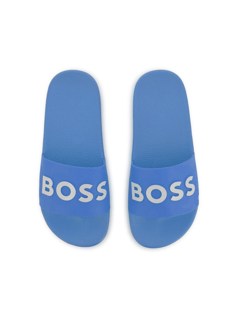Logo slippers