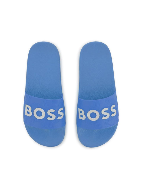 Logo slippers