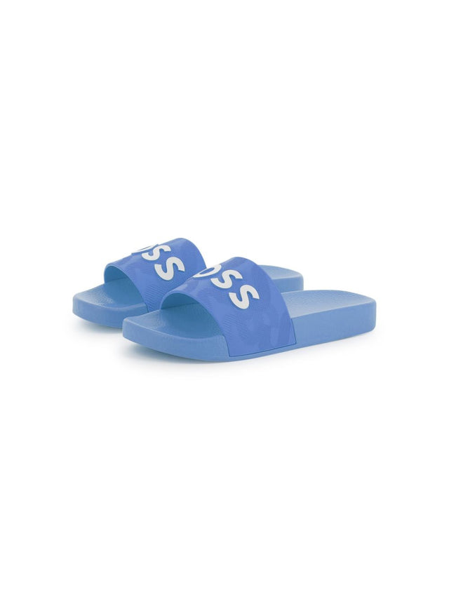 Logo slippers