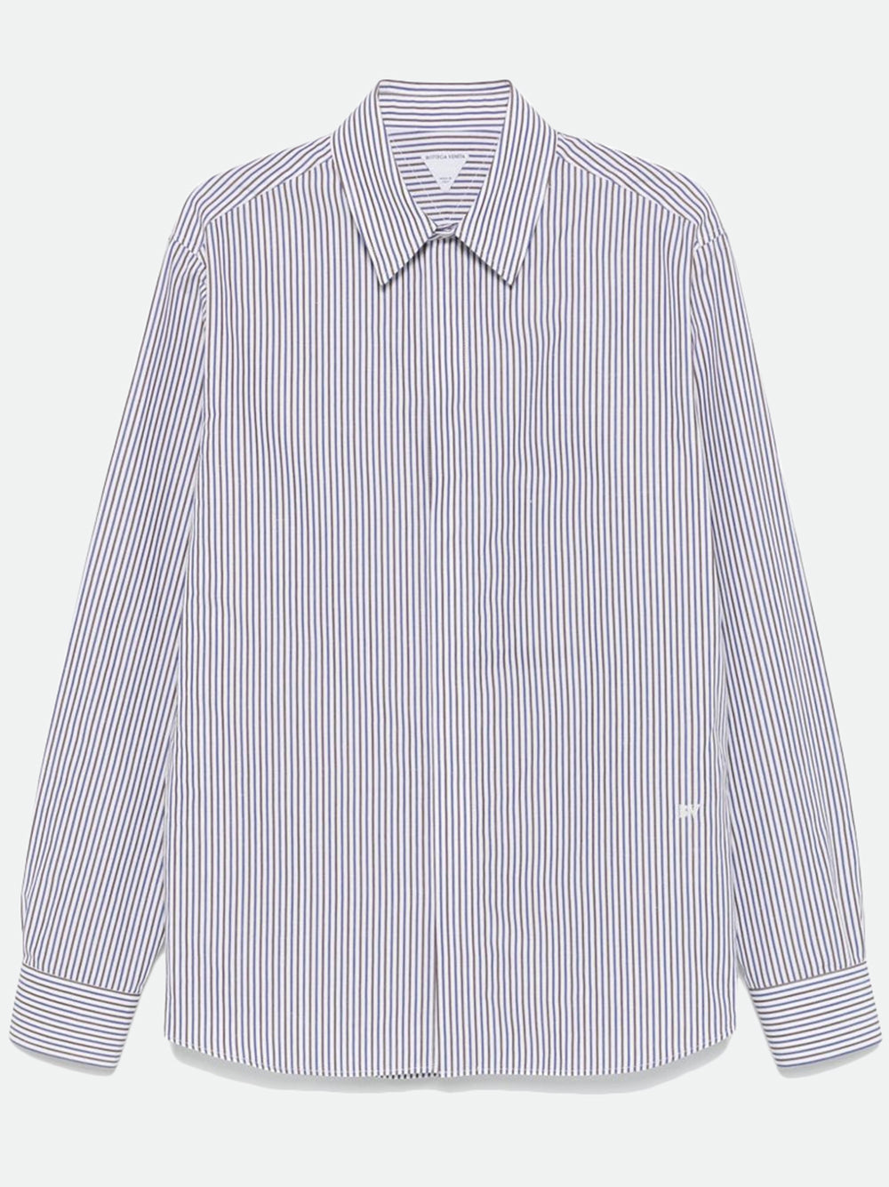 Shirt Bi colour thin stripe