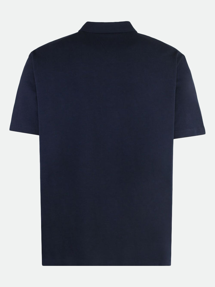 Polo chine cotton pique