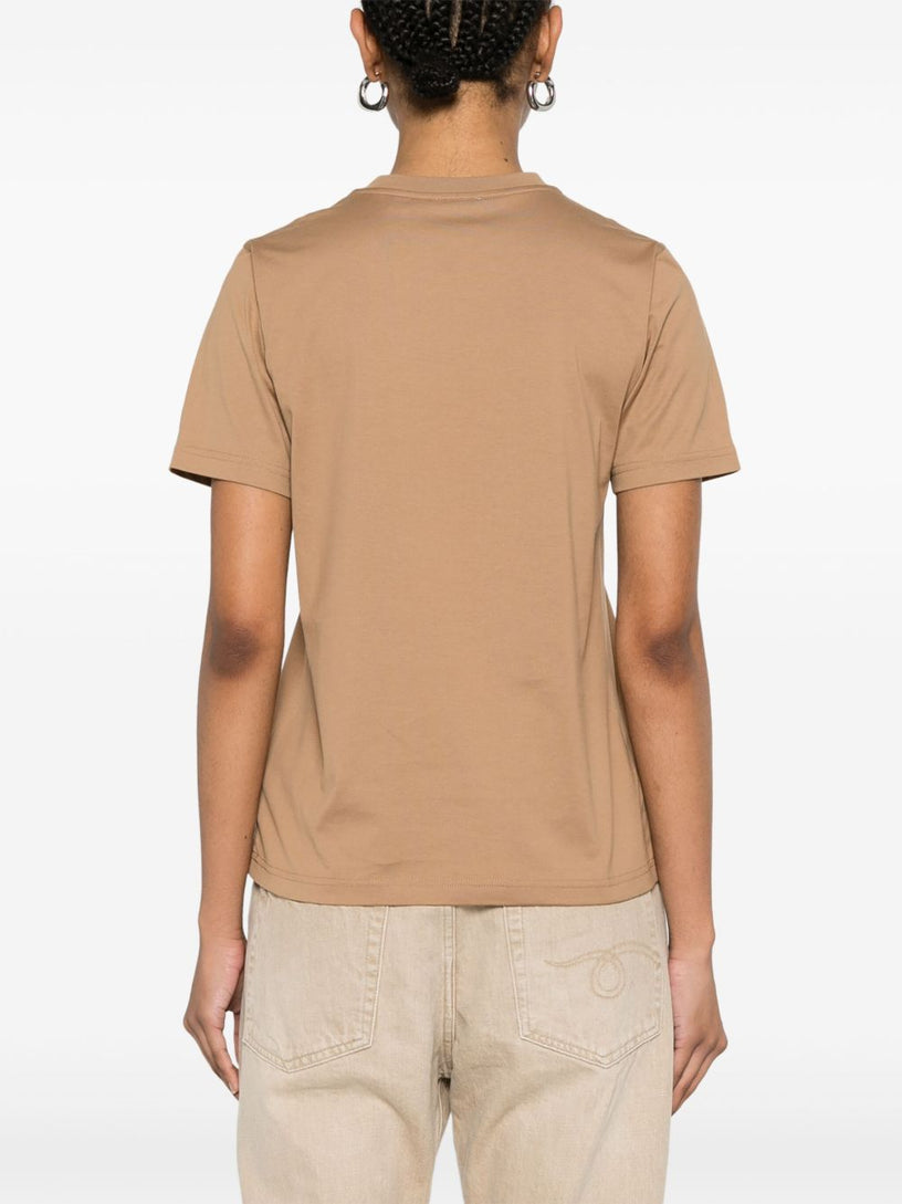 T-shirt with logo