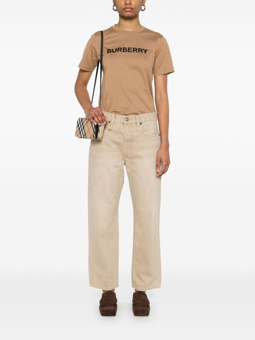 T-shirt with logo