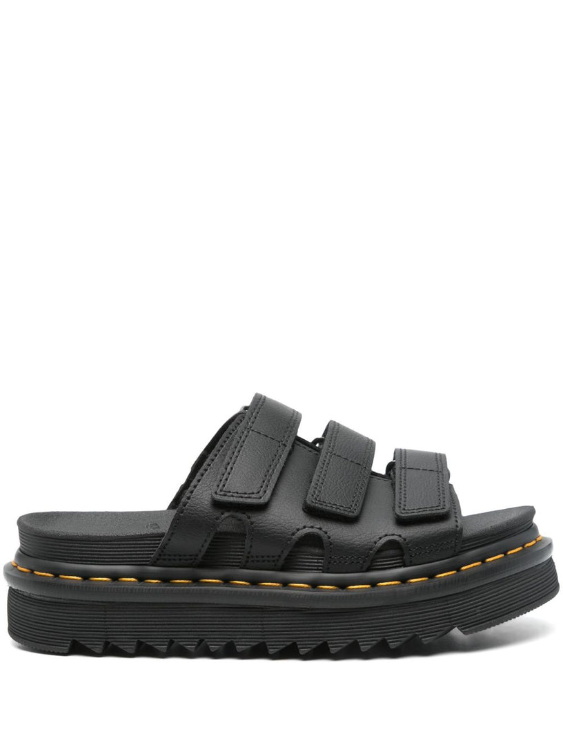 Raine Slide Athena leather sandals