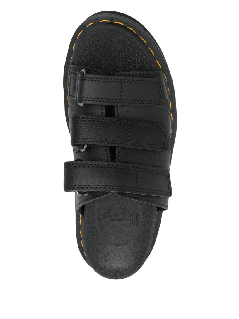 Raine Slide Athena leather sandals