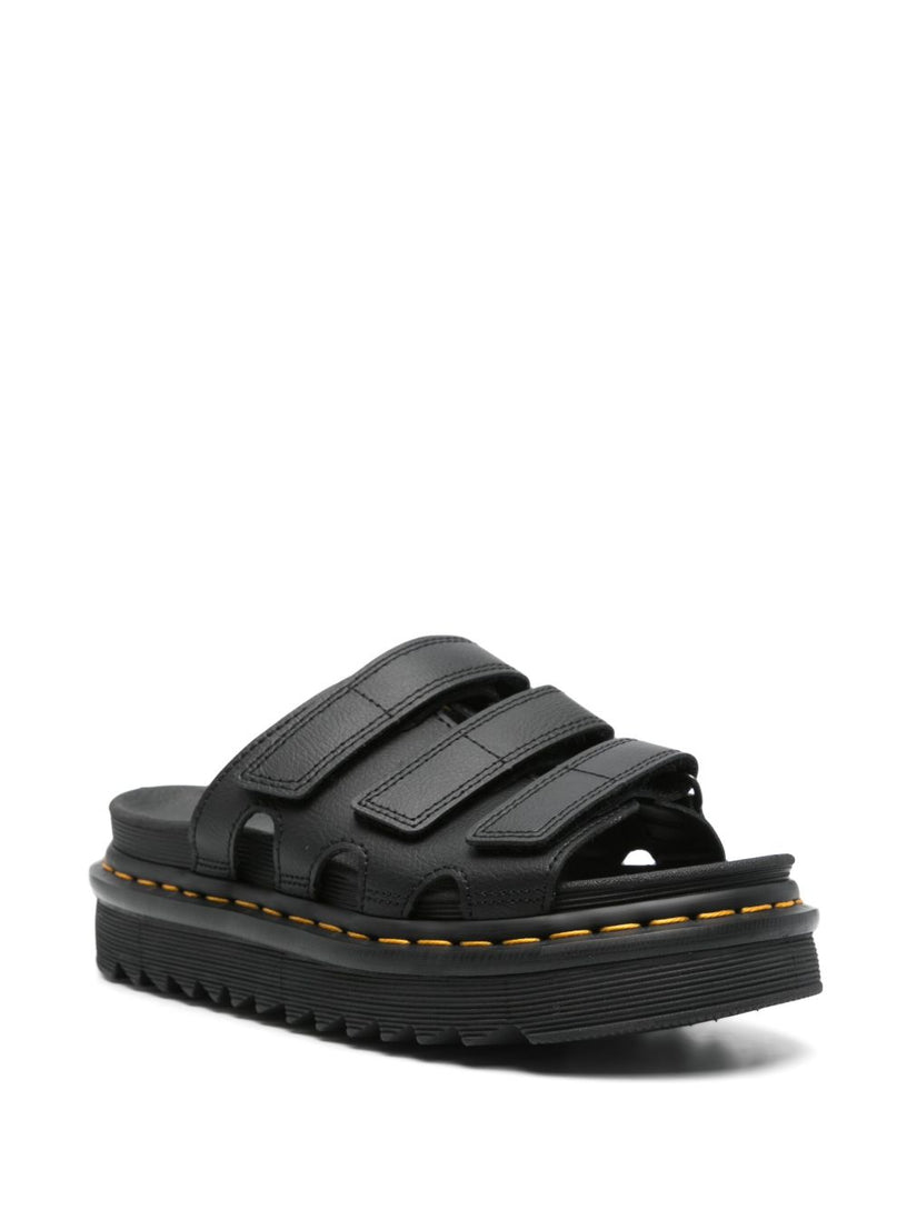 Raine Slide Athena leather sandals