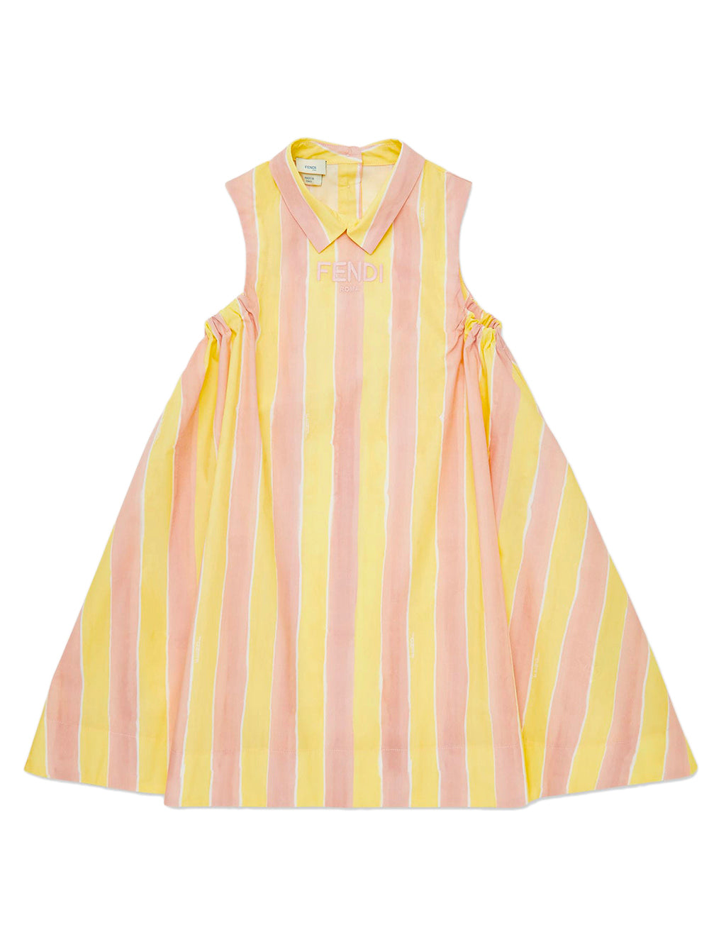 Pequin print dress