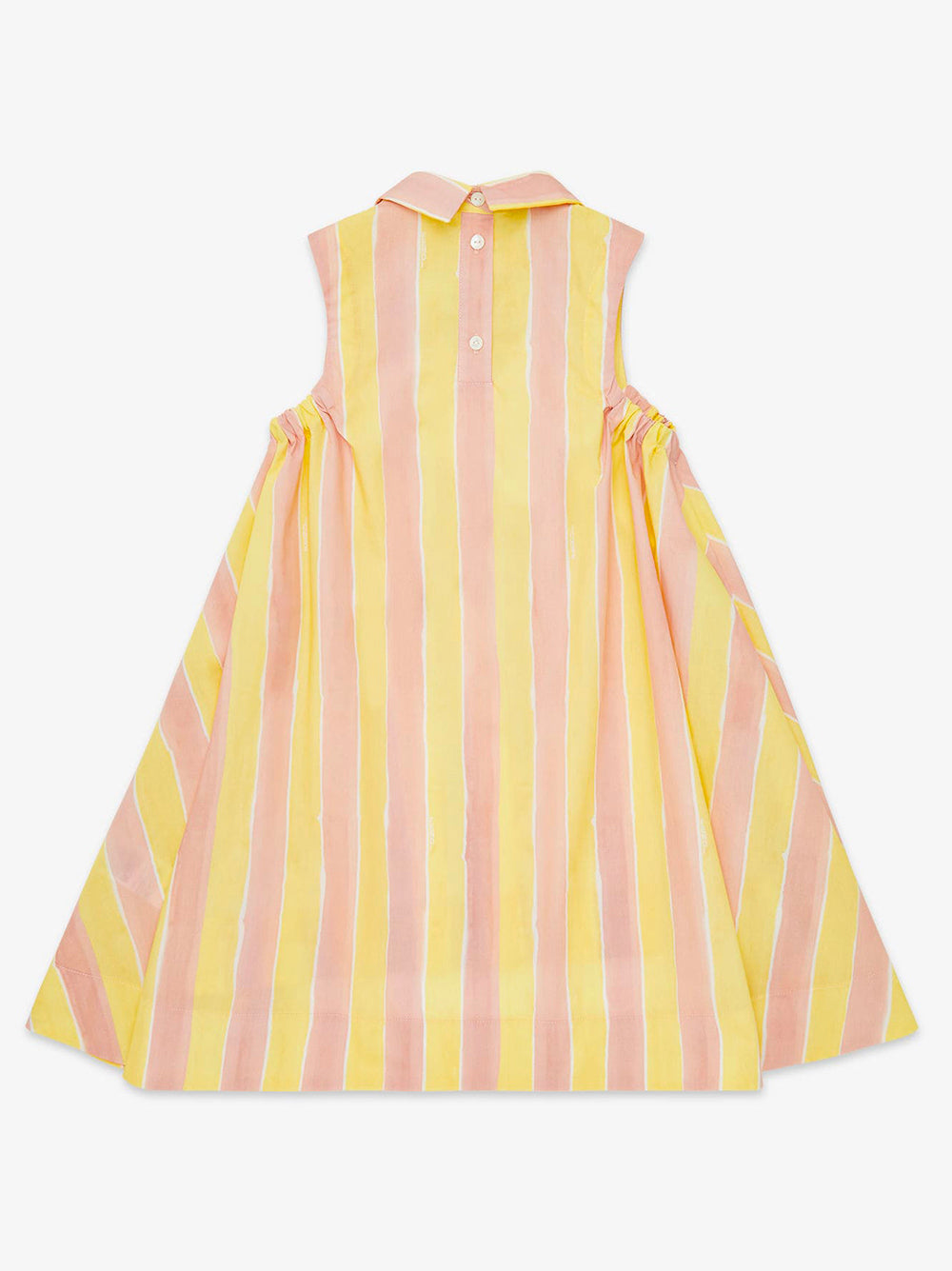 Pequin print dress