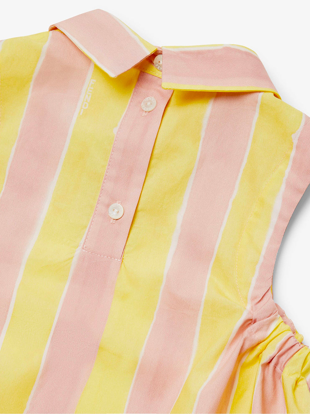 Pequin print dress