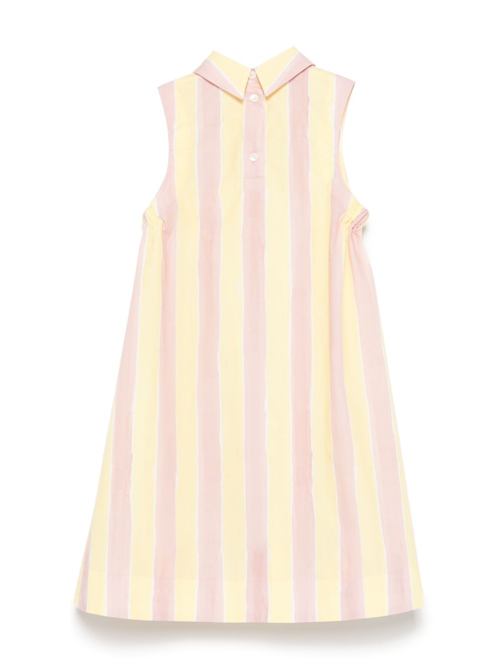Pequin print dress