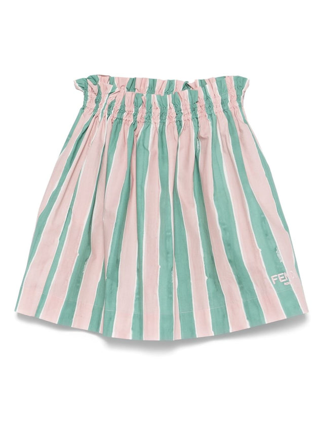 Striped skirt