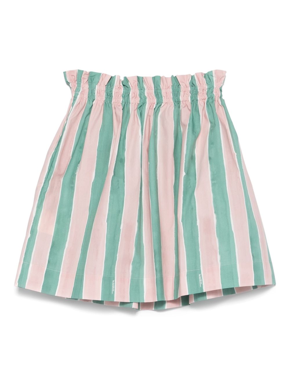 Striped skirt