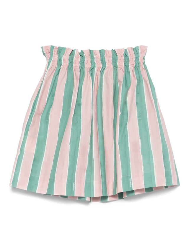 Striped skirt