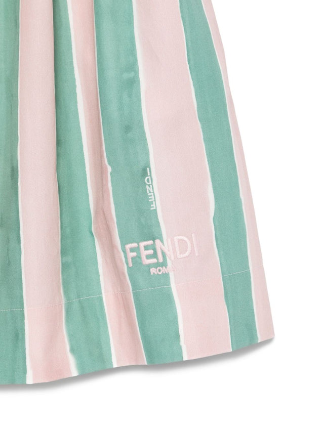 Striped skirt