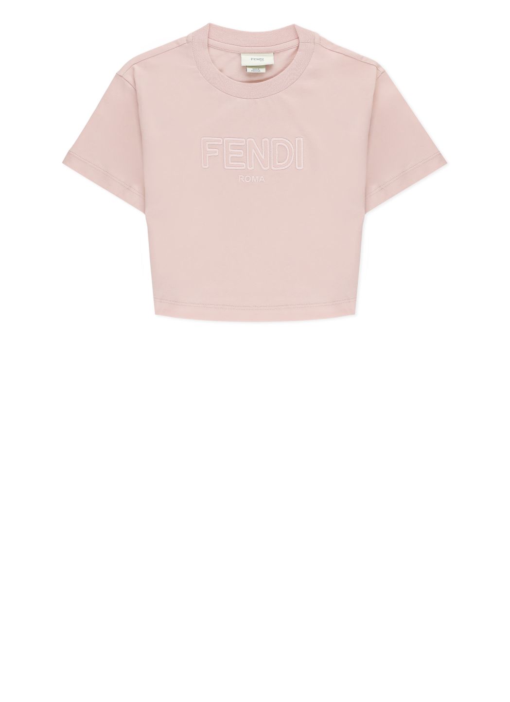 T-shirt with logo