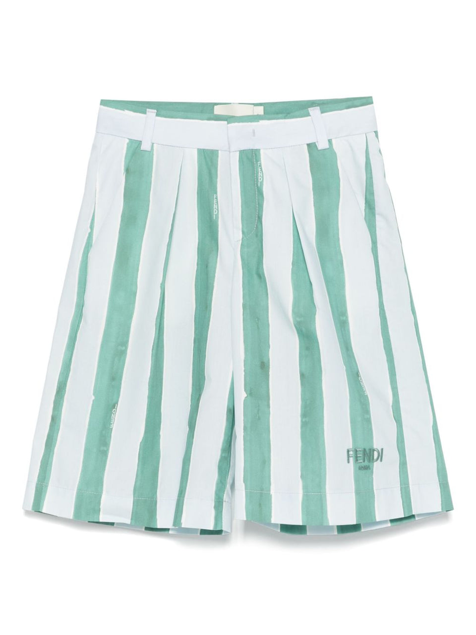 Pequin print Bermuda shorts