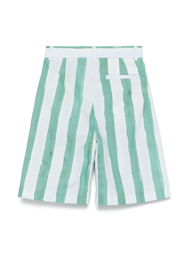 Pequin print Bermuda shorts