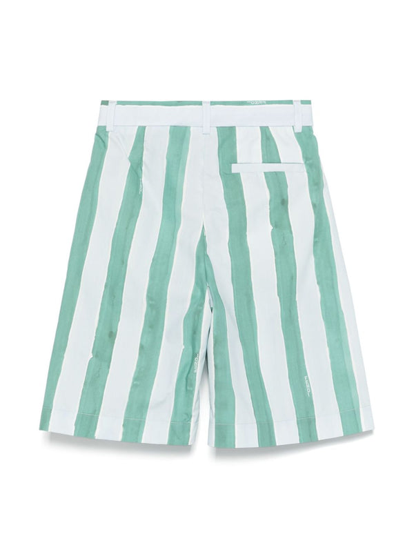 Pequin print Bermuda shorts
