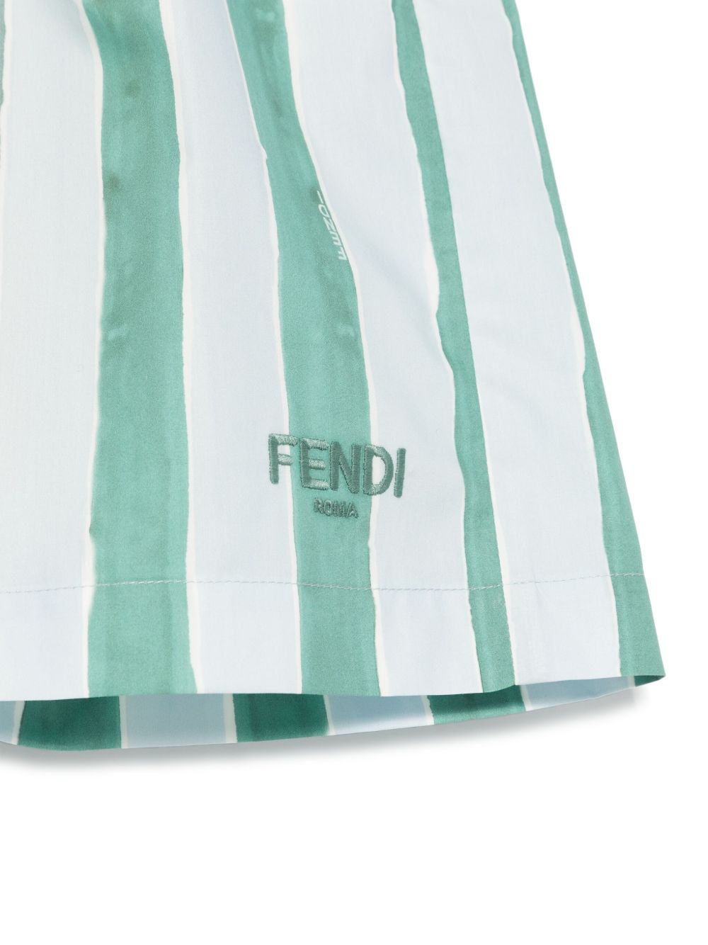 Pequin print Bermuda shorts