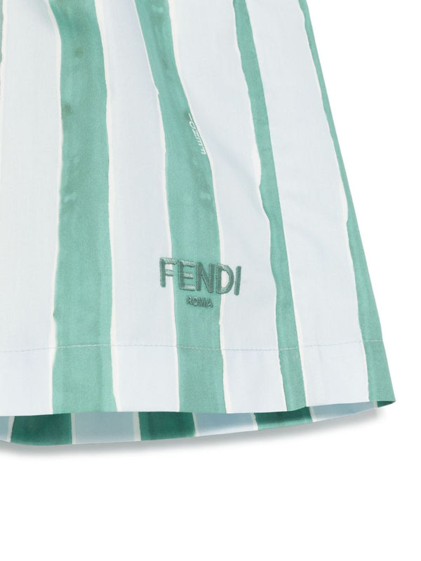 Pequin print Bermuda shorts