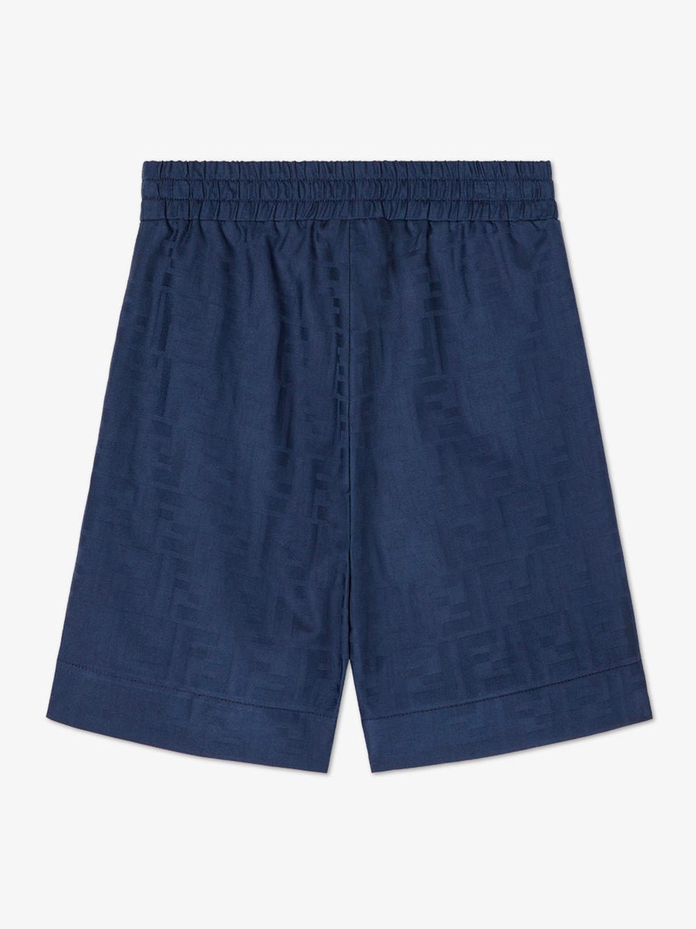 FF cotton jacquard Bermuda shorts