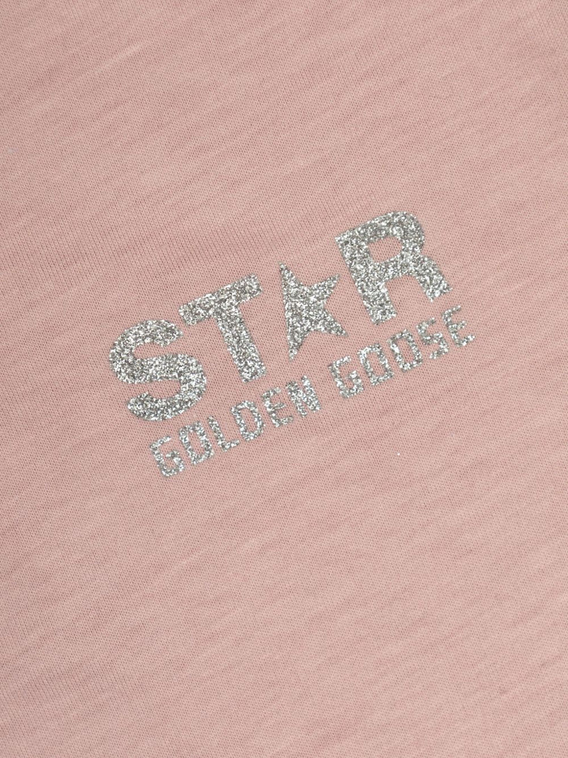 T-shirt with maxi star