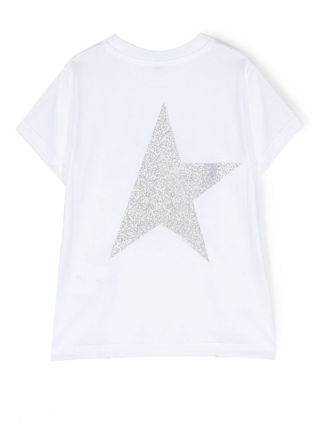 T-shirt with maxi star