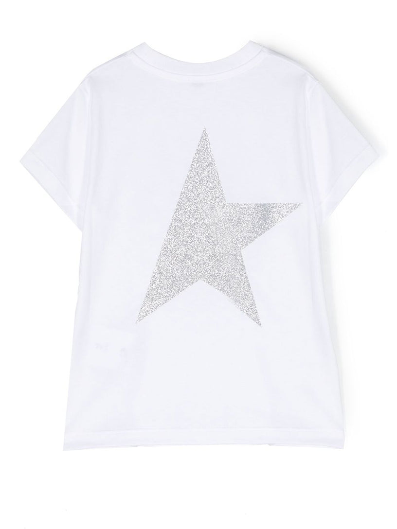 T-shirt with maxi star