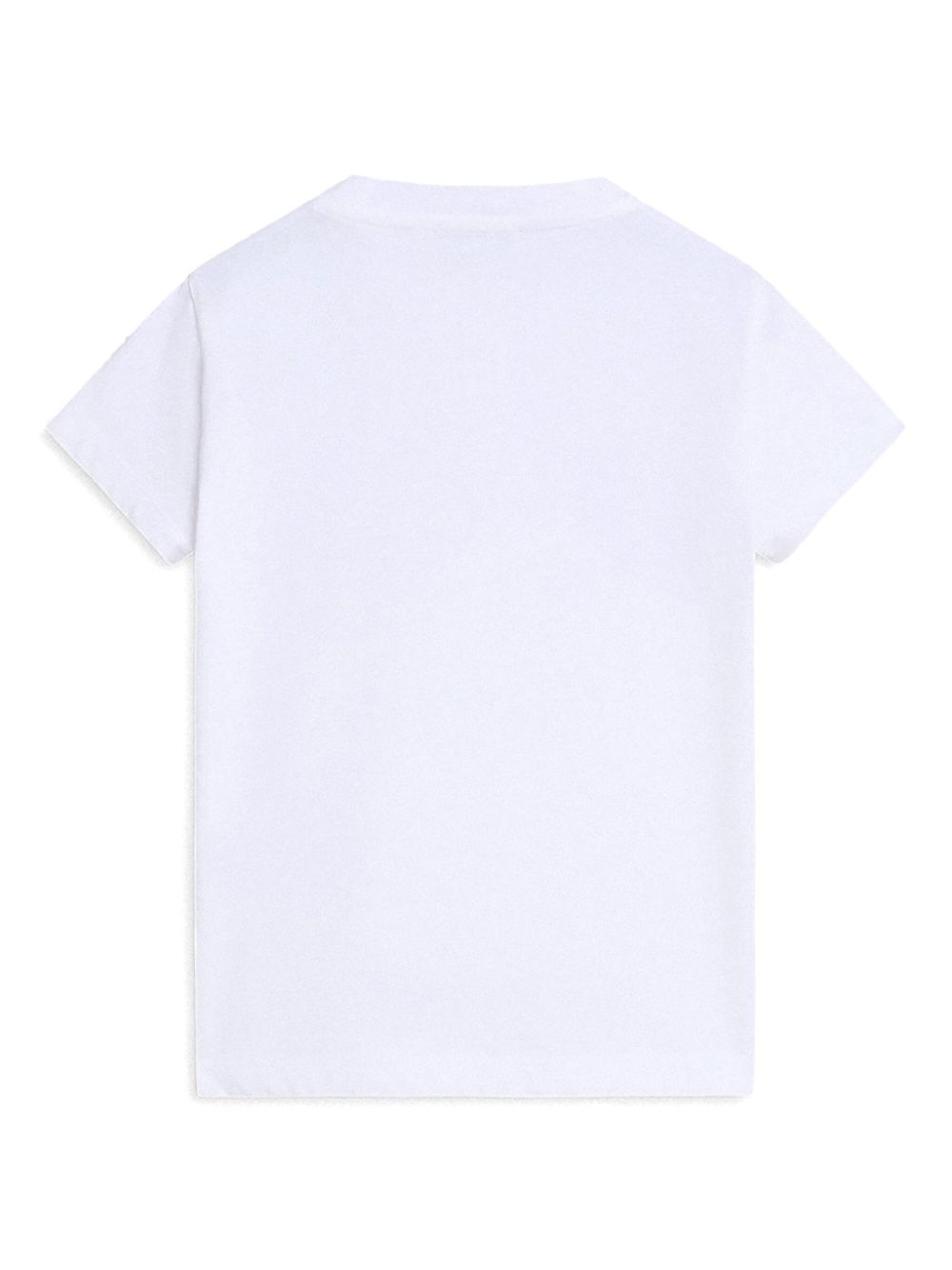 T-shirt with Golden in pink glitter